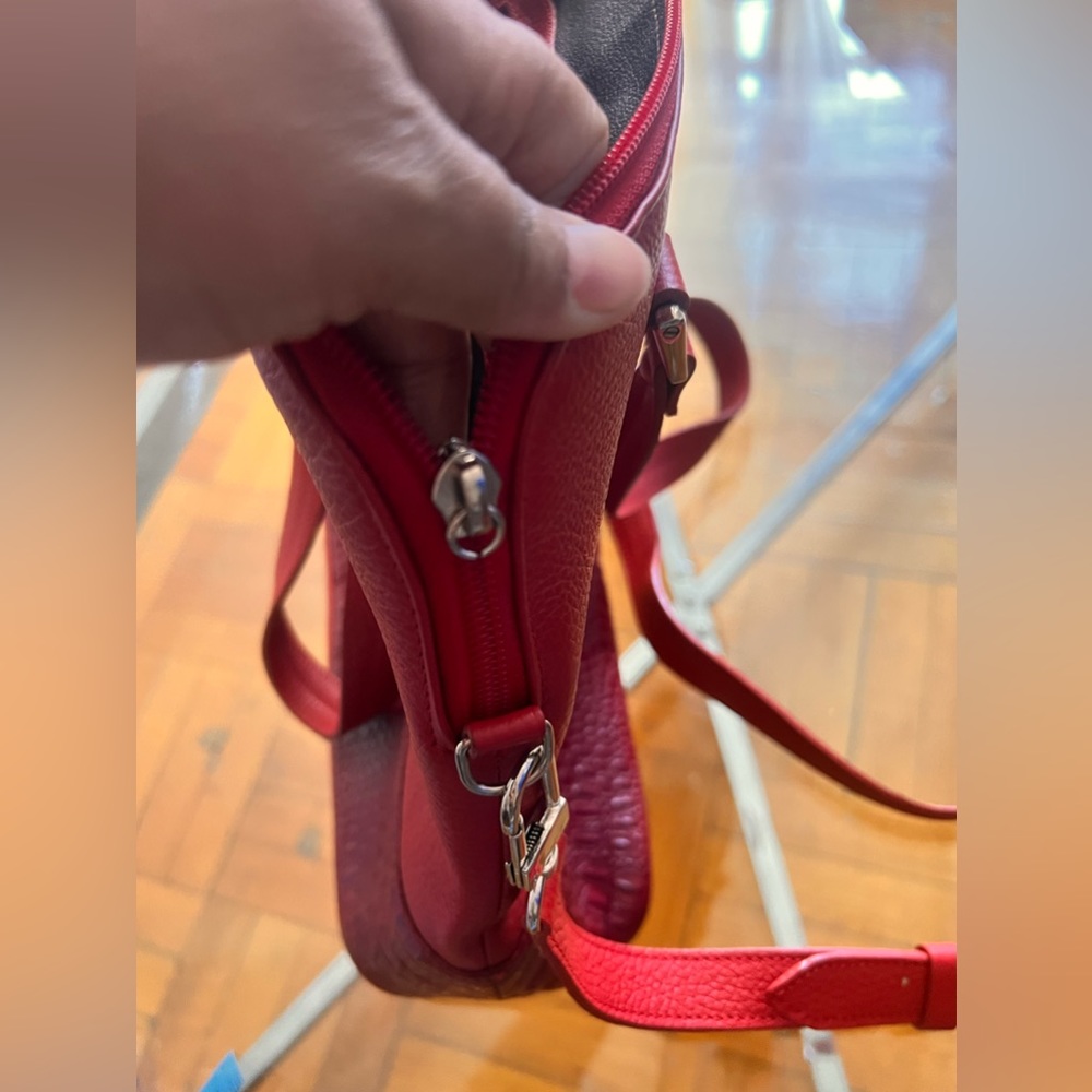 Casa López bag red colors - Picture 3 of 11